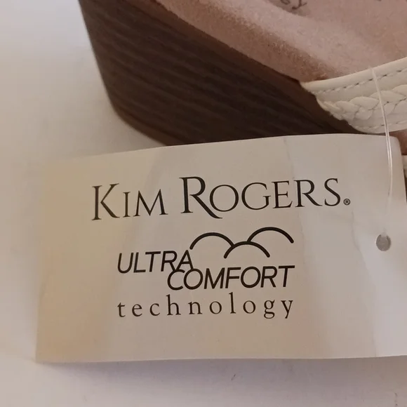 Kim Rodgers White Cresta ultra comfort sandals - Picture 7 of 13